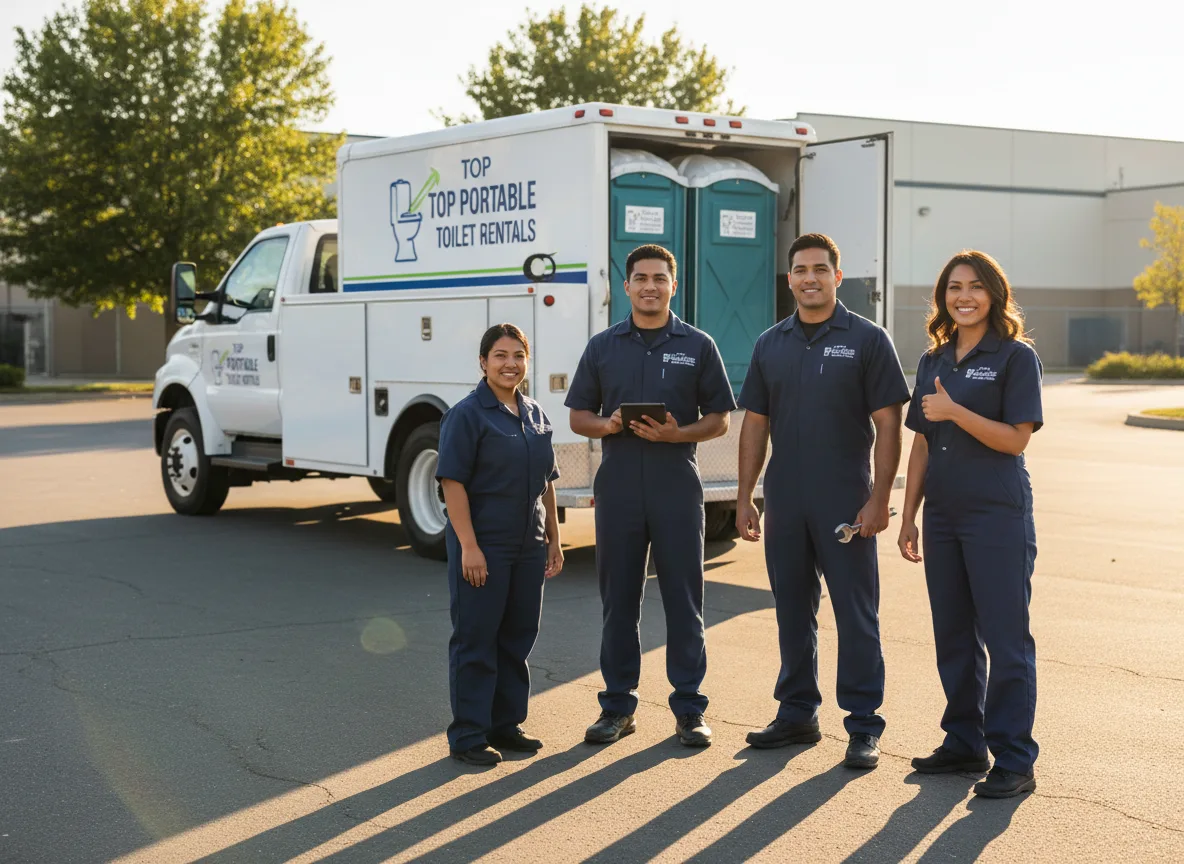 Short Term Porta Potty Rental company in Warfordsburg, PA